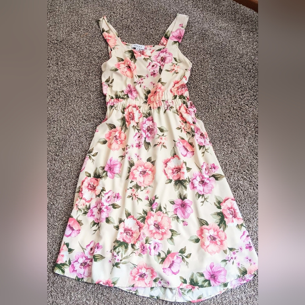 Spring-Summer Dress.